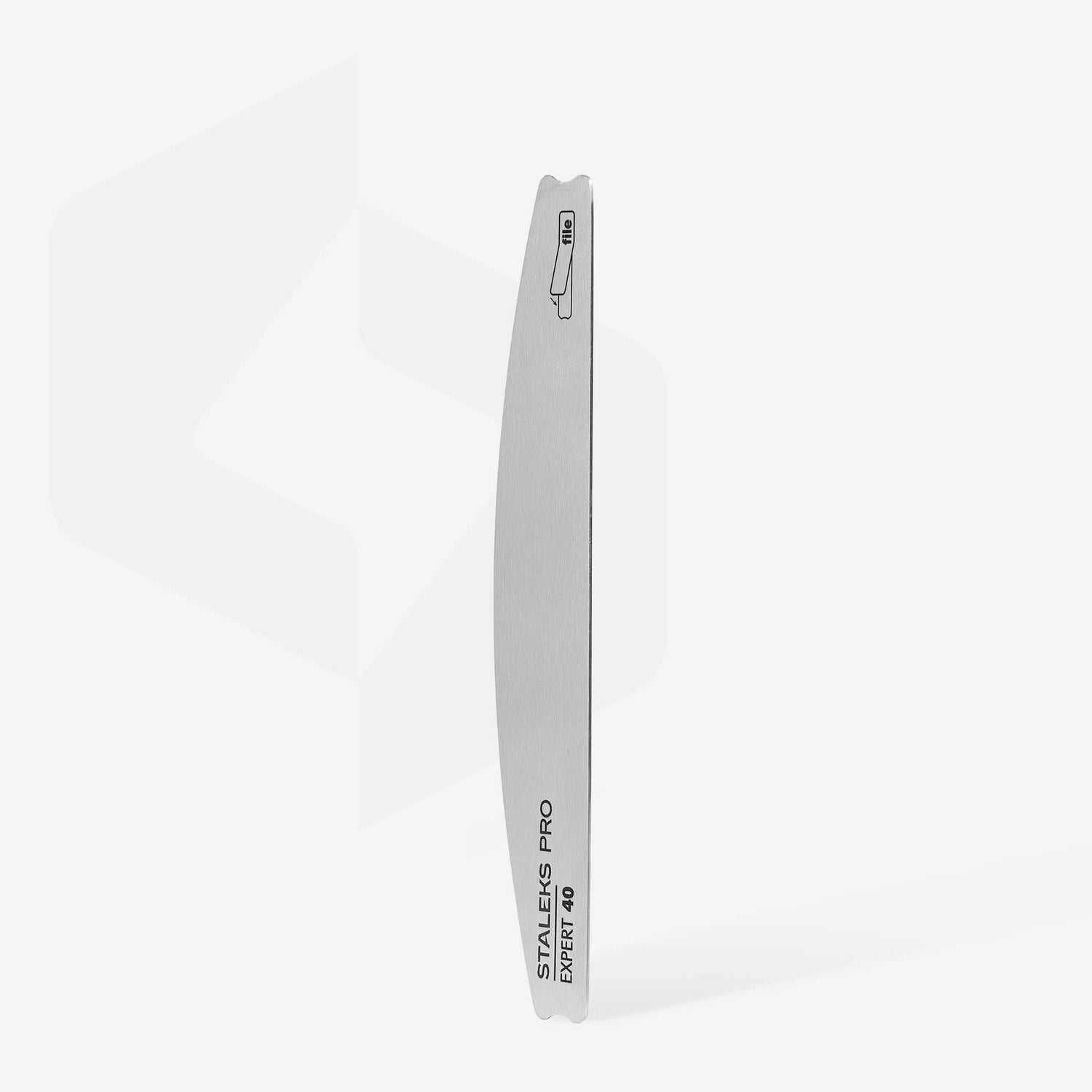 Staleks Expert Halfmoon Metal File MBE-40