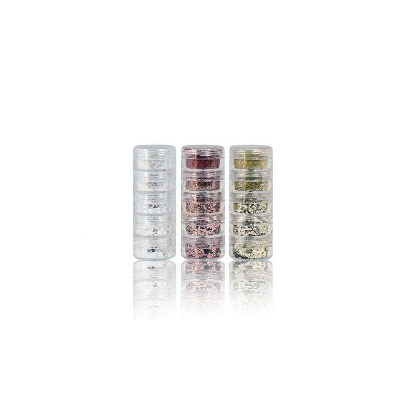 Mix Paillettes Champagne