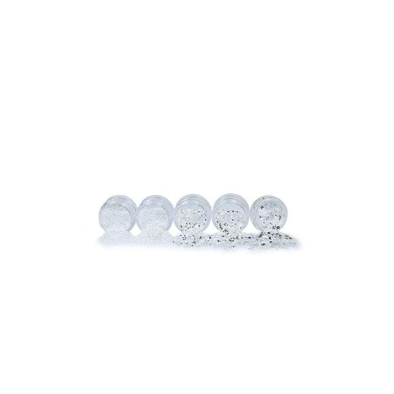 Mix Paillettes White