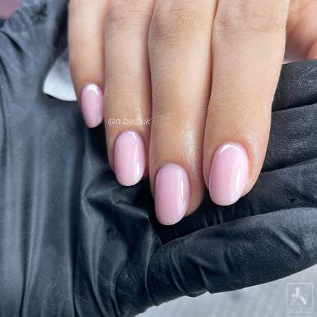 Baby Pink Top Coat