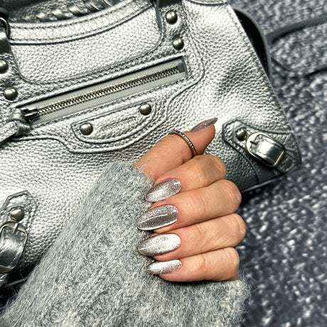 Cat Eye Silver