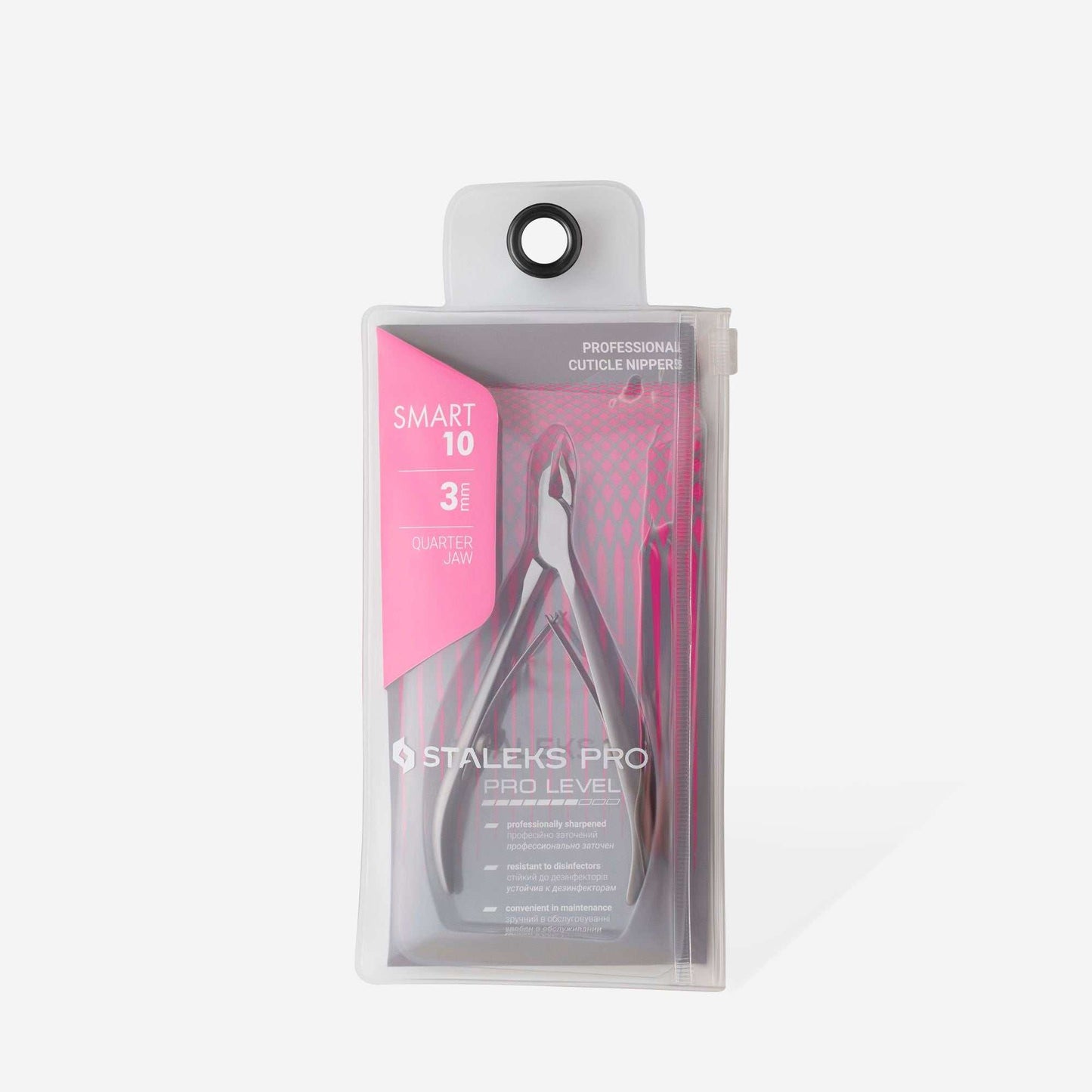 Staleks Pro Smart 10, Cuticle nipper 10 - 3 mm