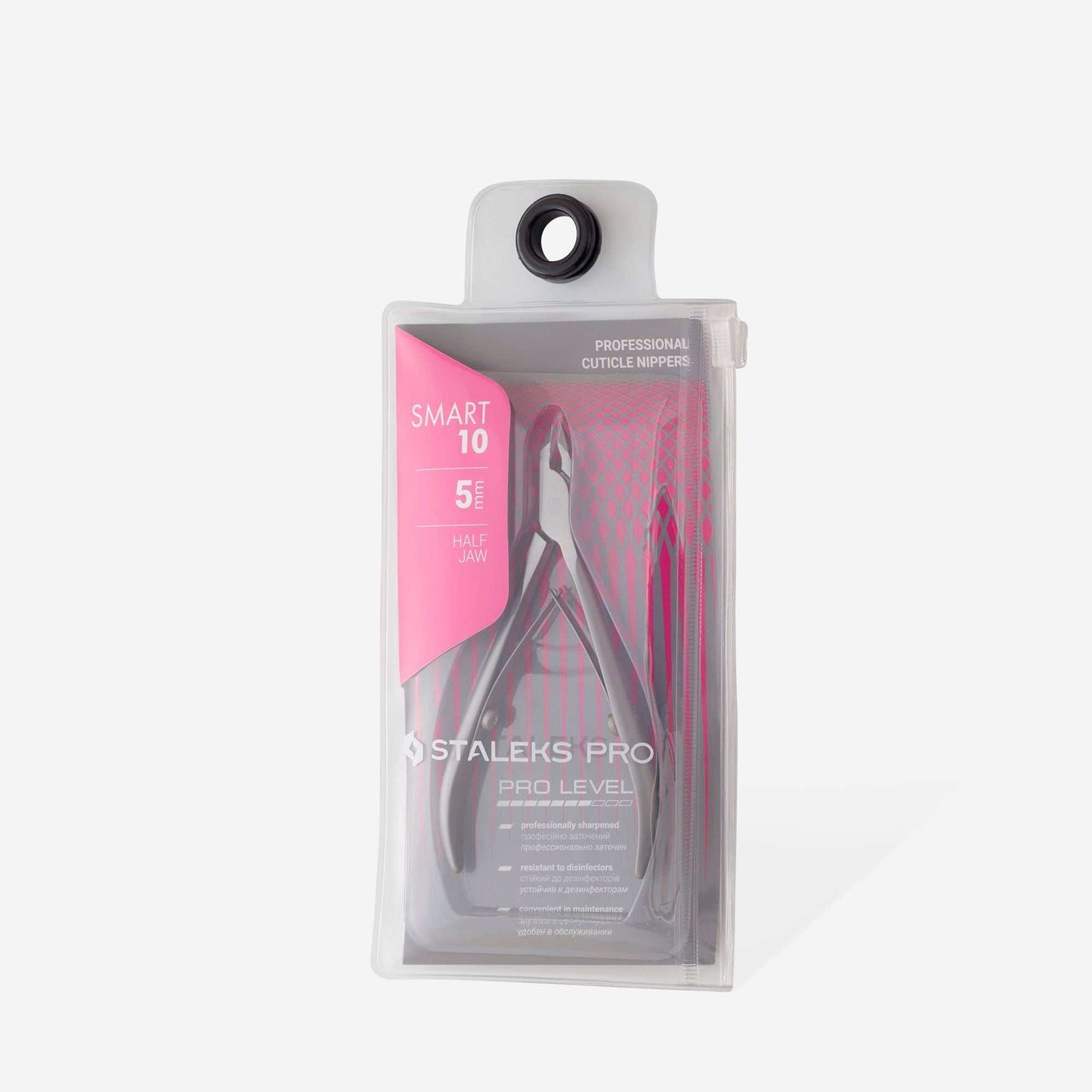 Staleks Pro Smart 10, Cuticle nipper 10 - 5 mm