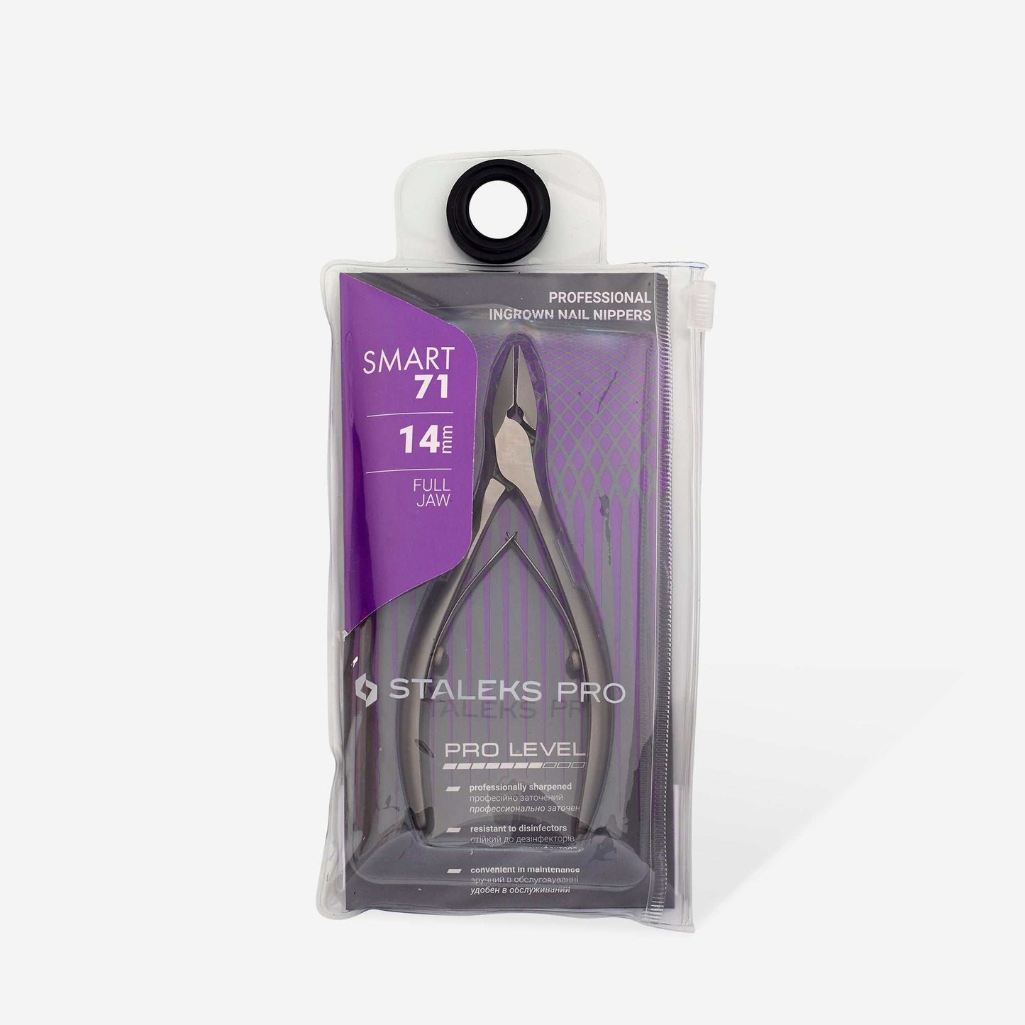 Staleks Pro Smart 71, Nail Nipper for ingrow Nail 14 mm