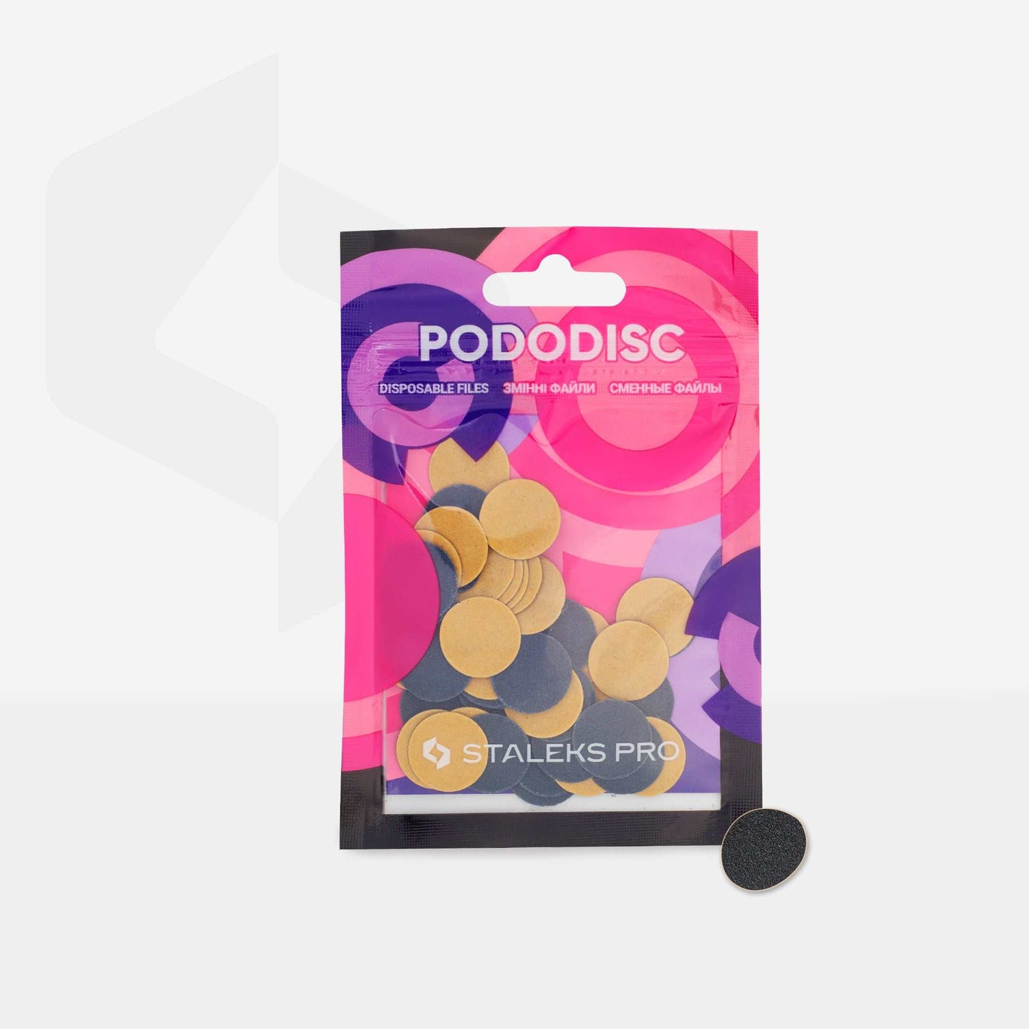 Staleks abrasifs Pododisc S - 180 grit