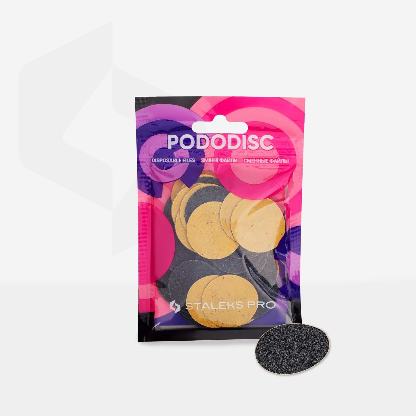 Staleks abrasifs Pododisc L - 320 grit