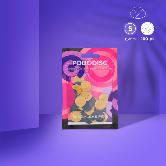 Staleks abrasifs Pododisc S - 100 grit