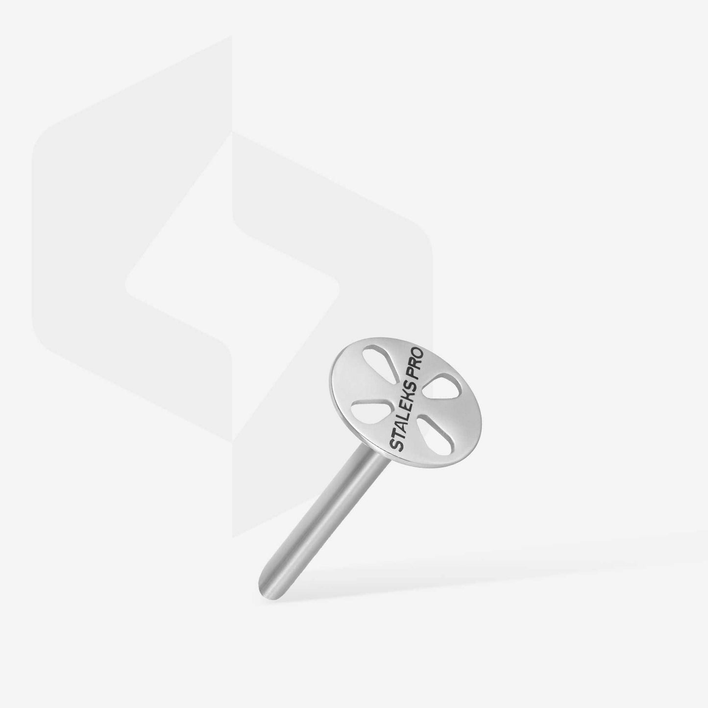 Staleks Pododisc Pro XS set with 180 grit for pedicure, stainless steel, sterilizable.
