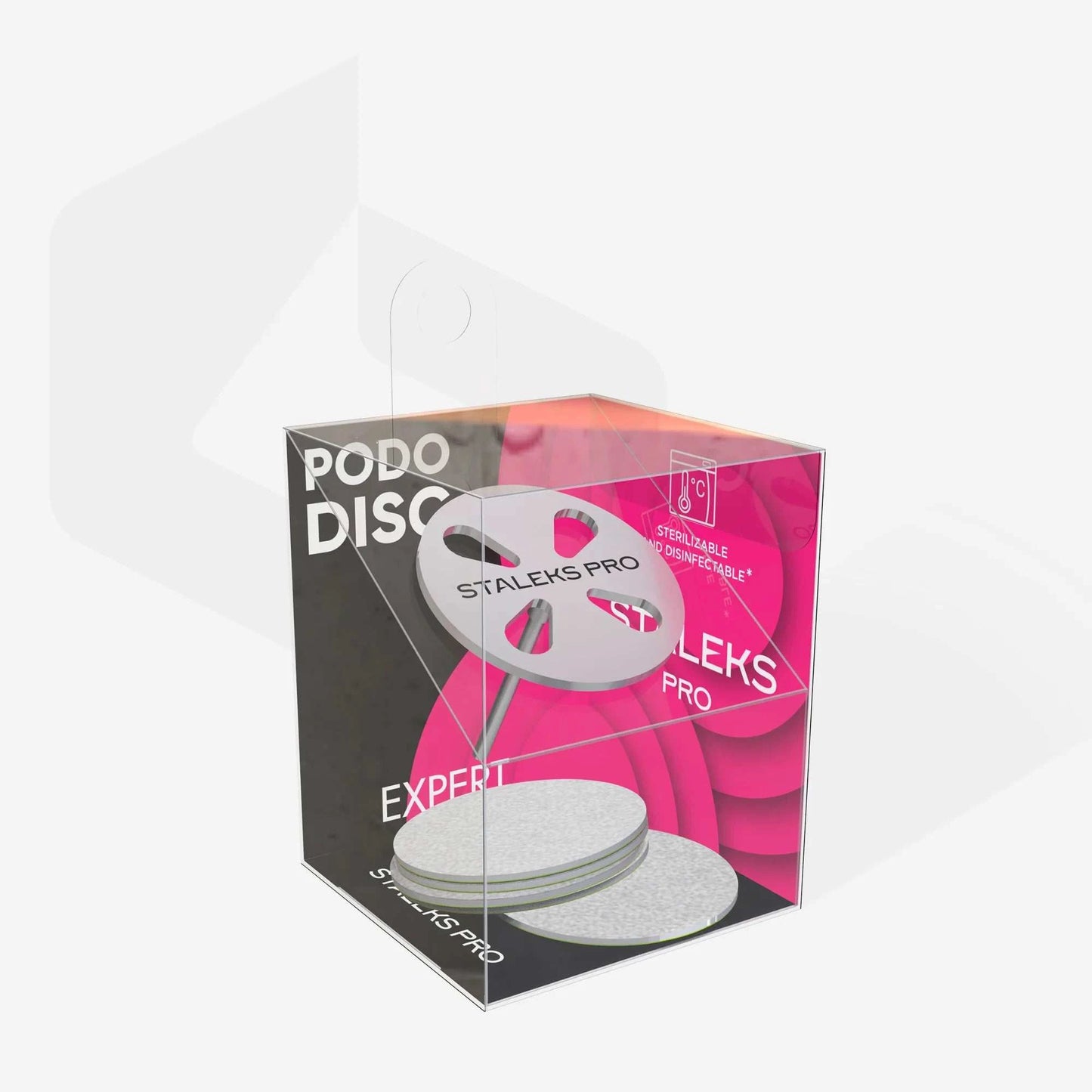 Staleks Pododisc Pro L - 5x 180 grit set