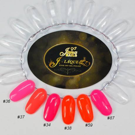 J-Laque 38 Neon Orange Dream