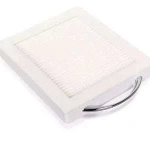 Filtre polyester de rechange pour Afinia NDC 1000, dimensions 225 × 170 × 33 mm.