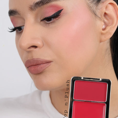 Pop N' Plush Cream & Powder Dual Blush 8 g