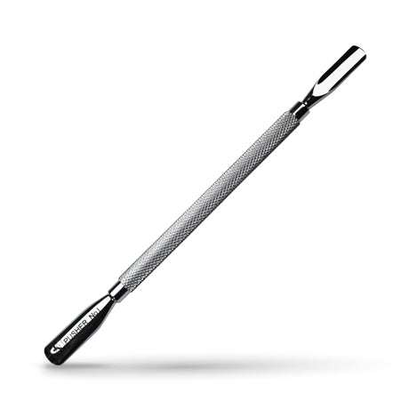 JN Pousse-Cuticule Pro Pusher 2, stainless steel, 137mm tool for cuticle care.