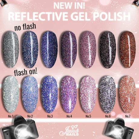 Reflective Gel Polish No1