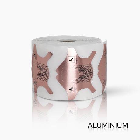 JN Rose Gold Aluminium Chablons Small