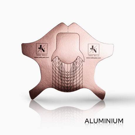 JN Rose Gold Aluminium Chablons Small