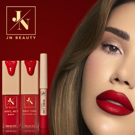 Say My Name ! Mini Make Up Red Set