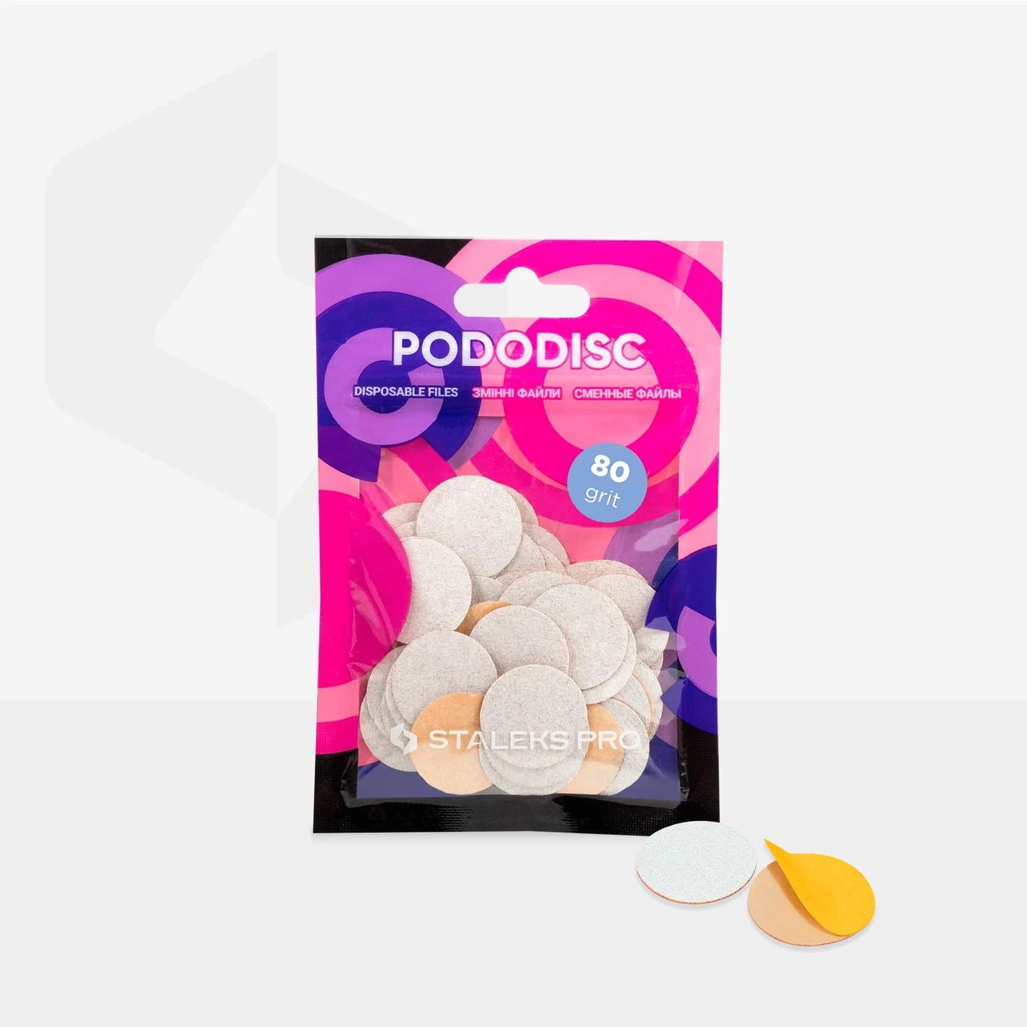 Staleks abrasifs Pododisc M - 100 grit
