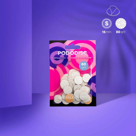 Staleks abrasifs Pododisc S - 80 grit
