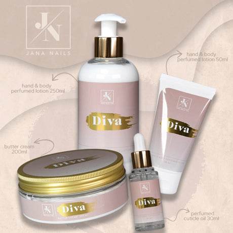 Diva Butter Cream Jana 200ml
