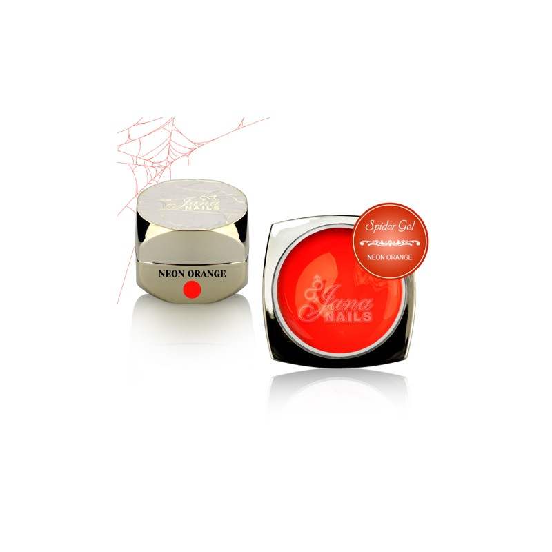 Spider Gel Neon Orange