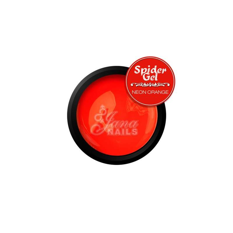 Spider Gel Neon Orange