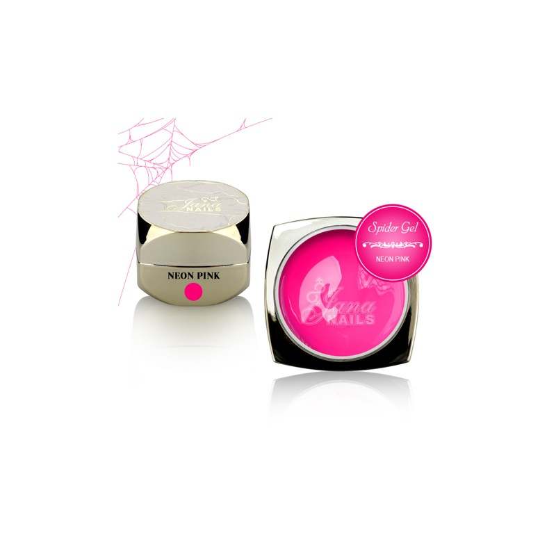 Spider Gel Neon Pink