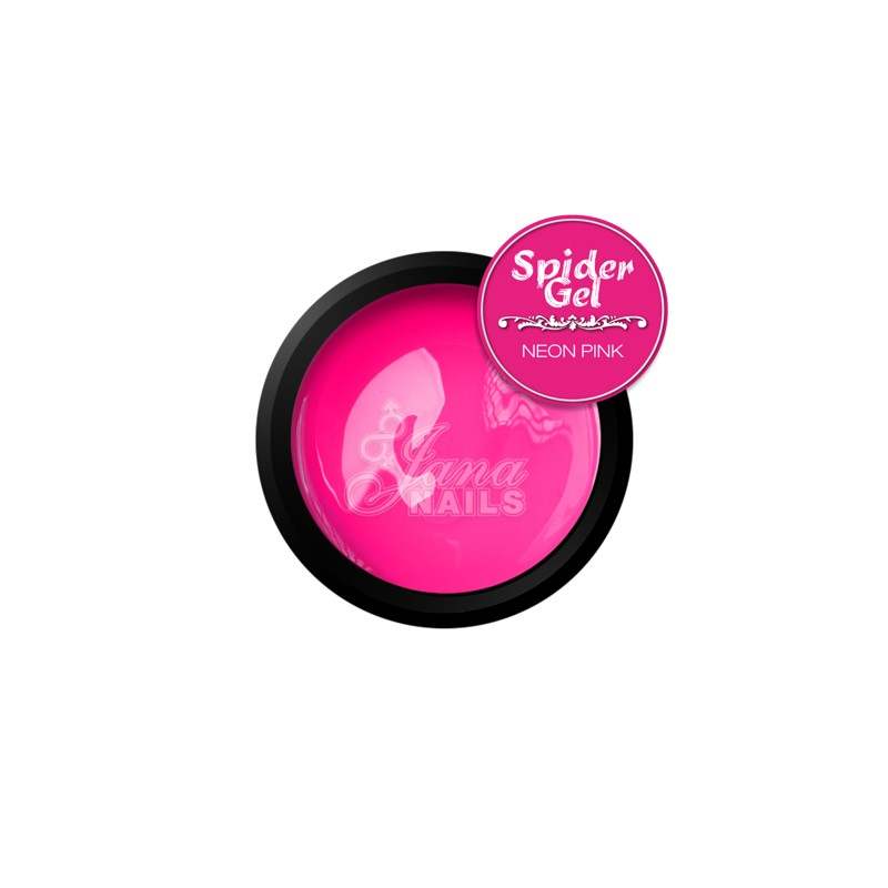Spider Gel Neon Pink
