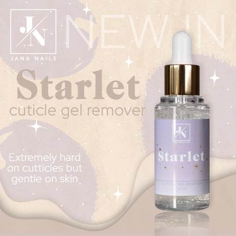 Starlet - cuticule gel remover 30 ml