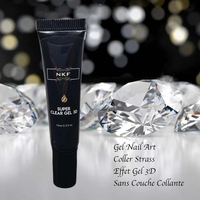 Super Clear Gel 3D 15 ml tube