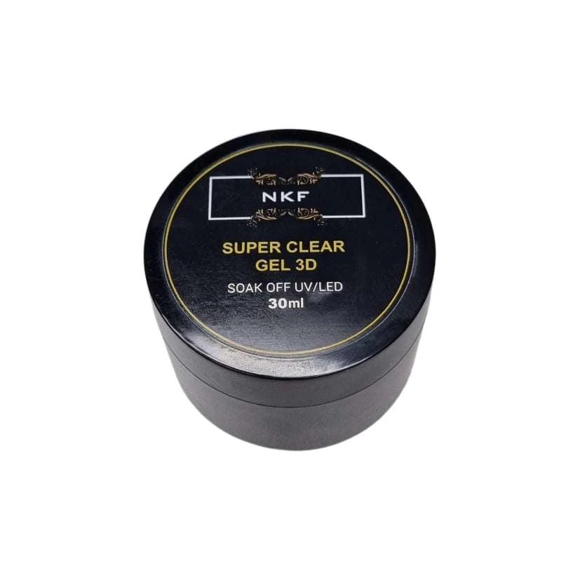 Super Clear Gel 3D 15 ml