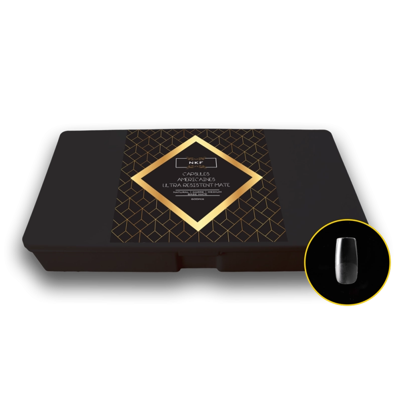 Ultra Resistent Natural Square Medium base matte