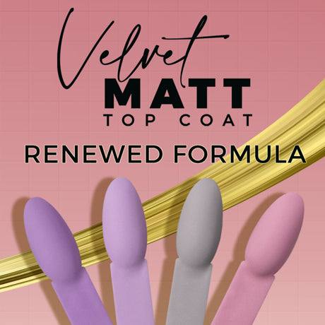 Velvet Matt Top Coat