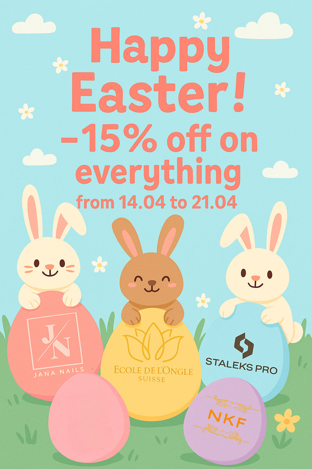 Easter Sale ♥