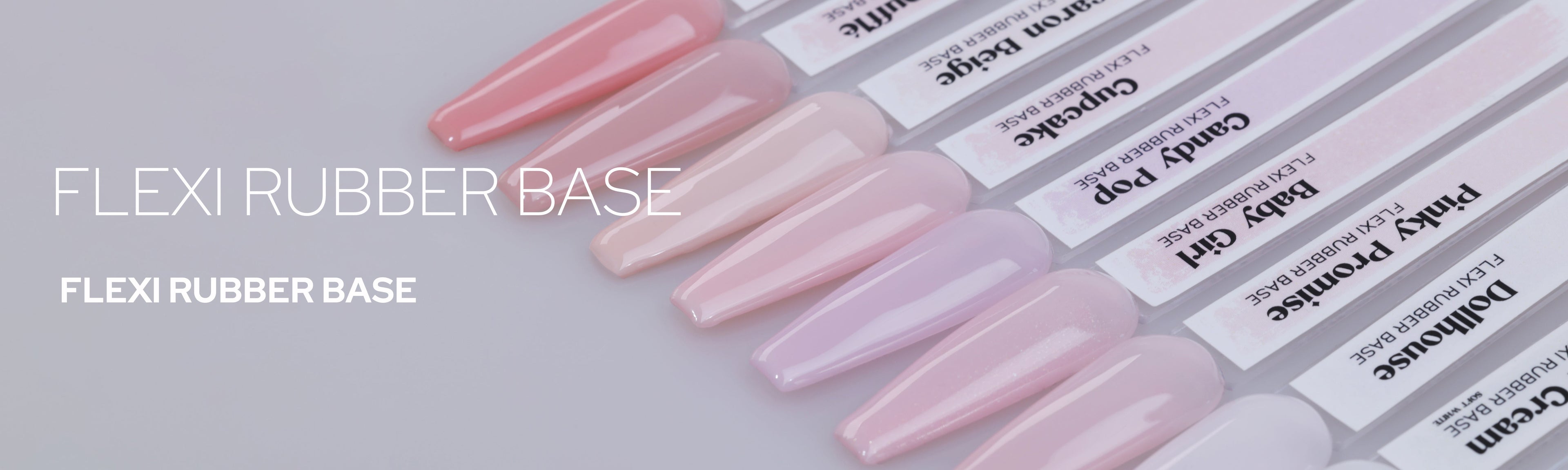 Flexi Rubber Bases