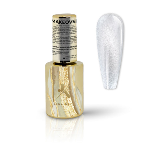 Makeover Colored Top Coat - 10 ml