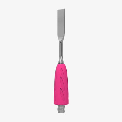 Staleks Combo - UNIQ 18 pousse-cuticule plat droit