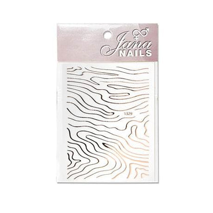 Flexi Stickers RoseGold Lines