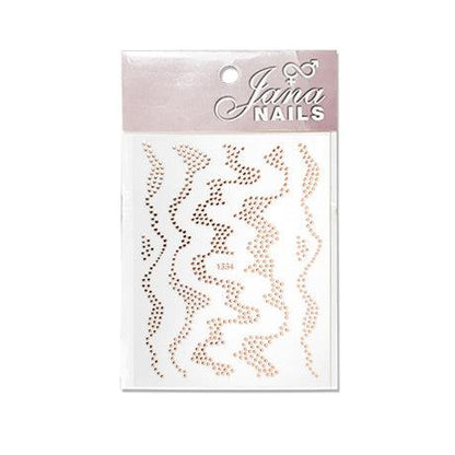 Flexi Stickers Rose Gold dots