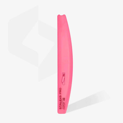 Staleks Crescent beveled plastic base for nail file EXPERT 40