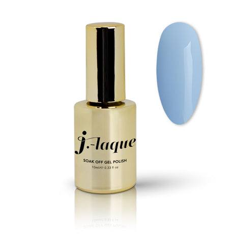 J-Laque 286 Lunar Dust gel polish bottle and color swatch.