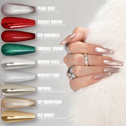 Chrome Mirror Powder Scarlet Crown
