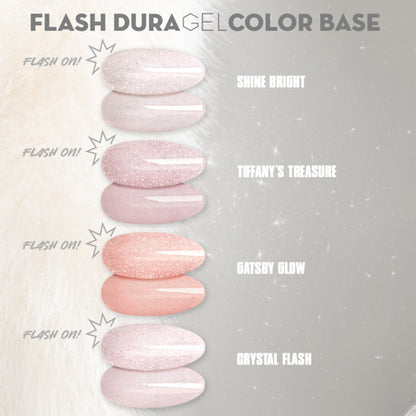 Flash Duragel Color Base Gatsby Glow - 10ml