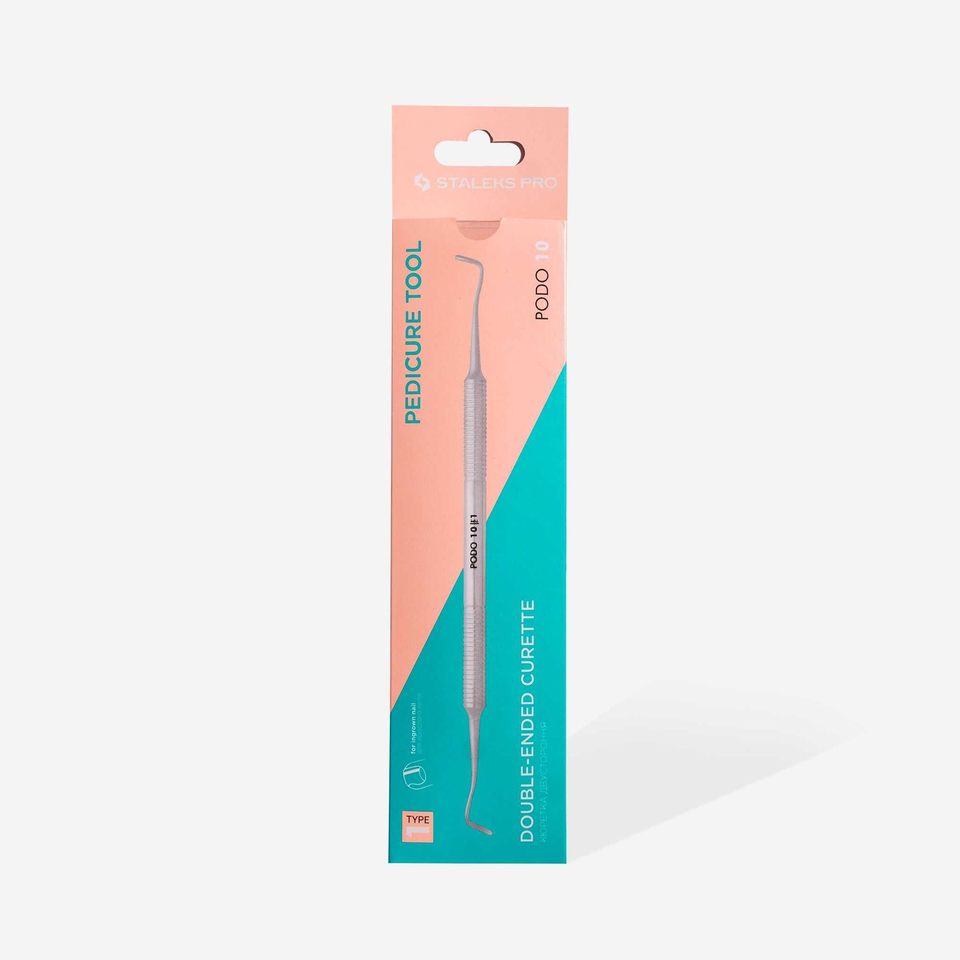 Staleks Pro Expert Pedicure pusher 10/1