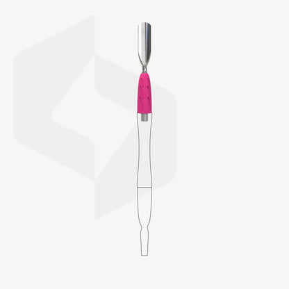 Staleks Combo - UNIQ 17 pousse-cuticules large arrondi