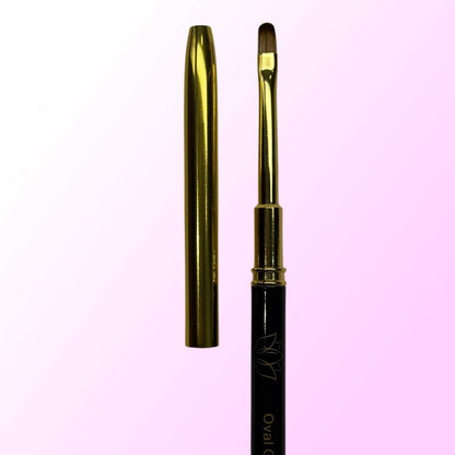 Pinceau Gel Oval Ecole de l'Ongle