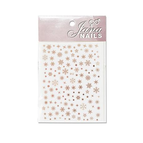 Flexi Stickers Rose Gold Winter