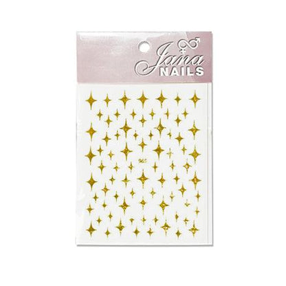 Flexi Stickers Holo Gold Stars