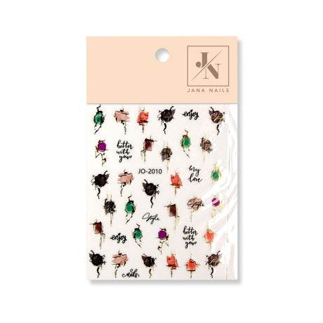 Flexi Stickers Abstract 02