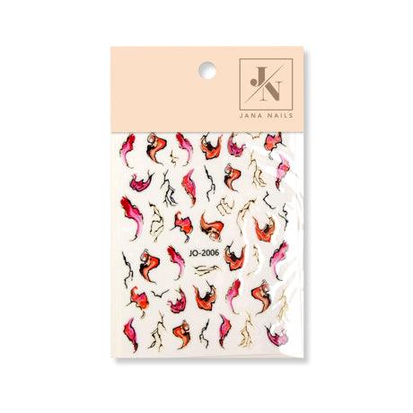 Flexi Stickers Abstract 03